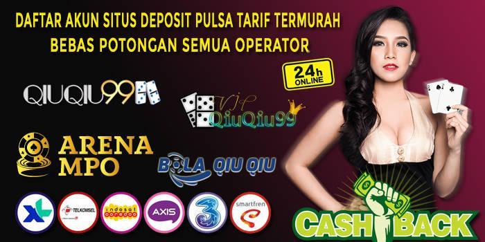 Situs Depo Pulsa Uang Asli Terbaik di Indonesia